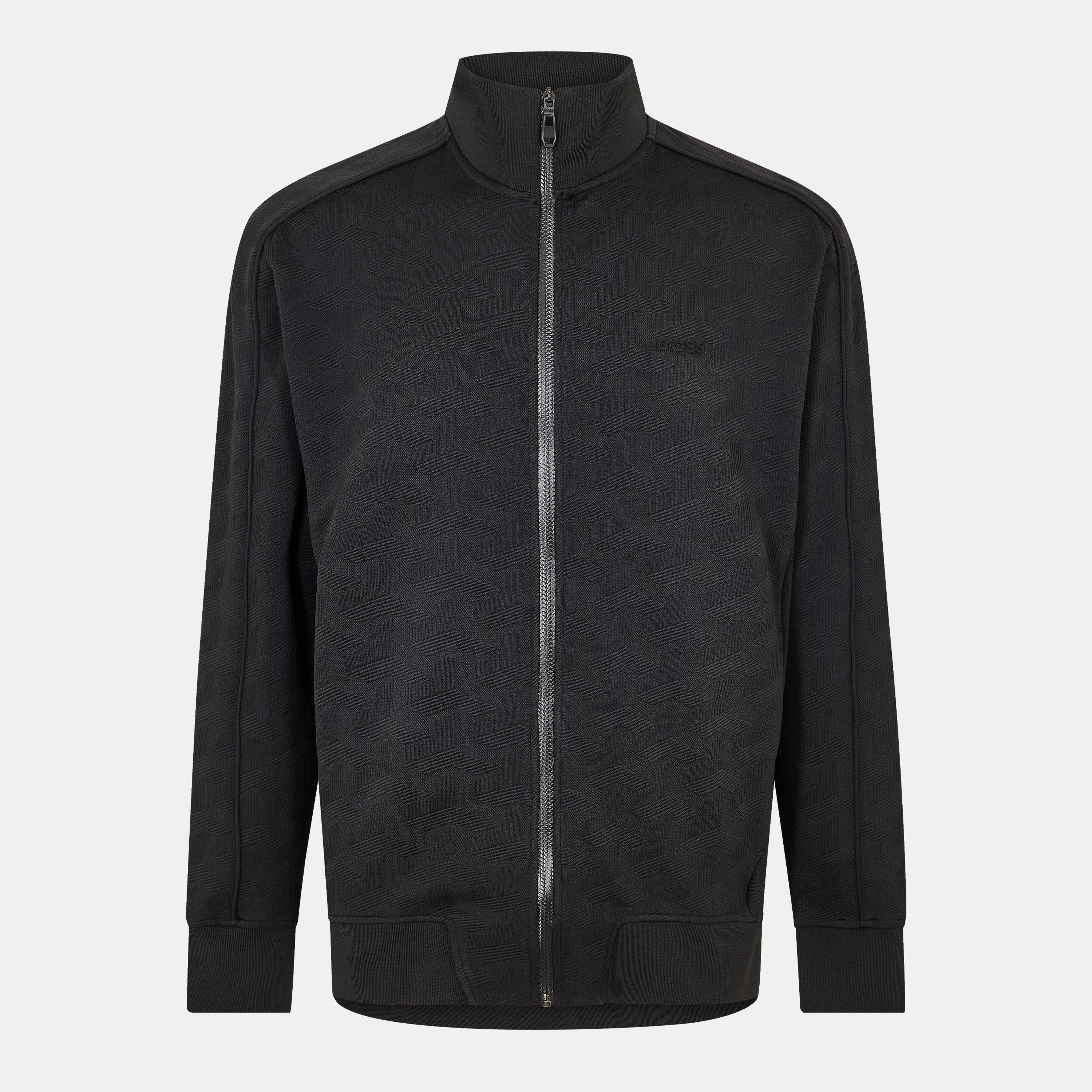 Men's Mirror Full Zipped Hoodie, Fleece