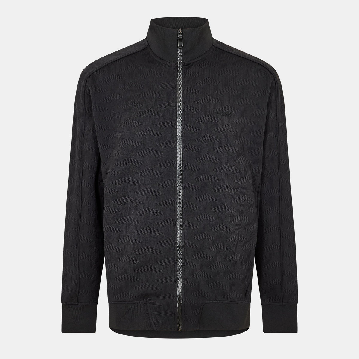 Men's Mirror Full Zipped Hoodie, Fleece