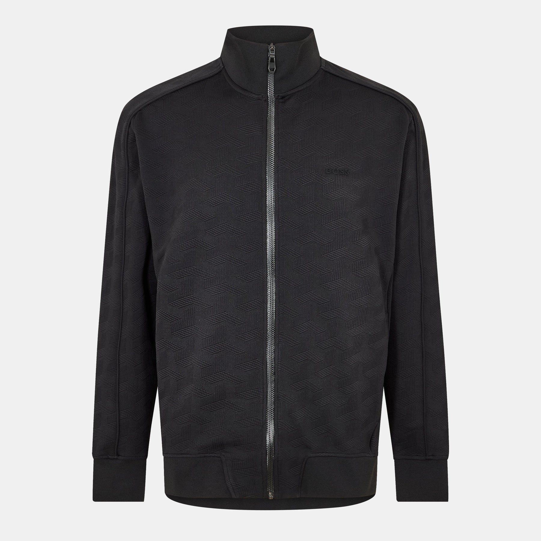 Men's Mirror Full Zipped Hoodie, Fleece