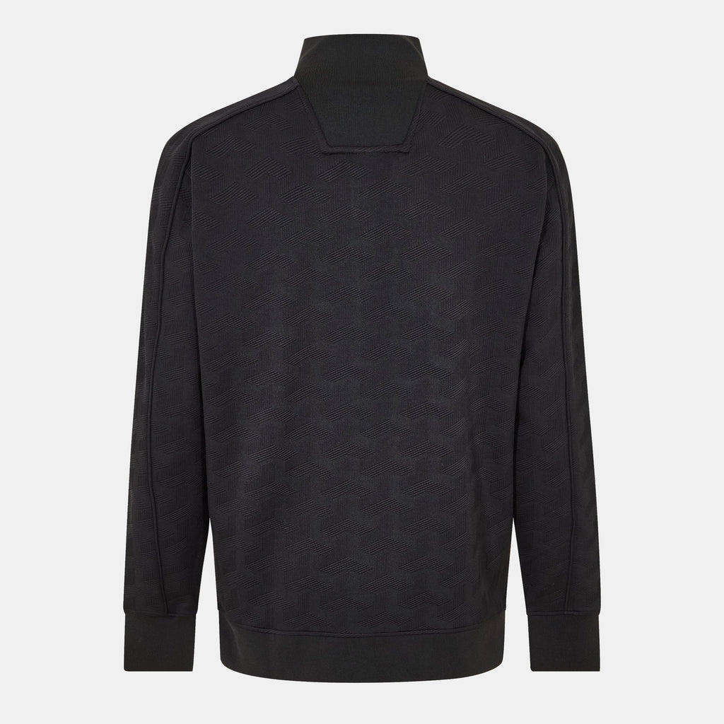 Men's Mirror Full Zipped Hoodie, Fleece