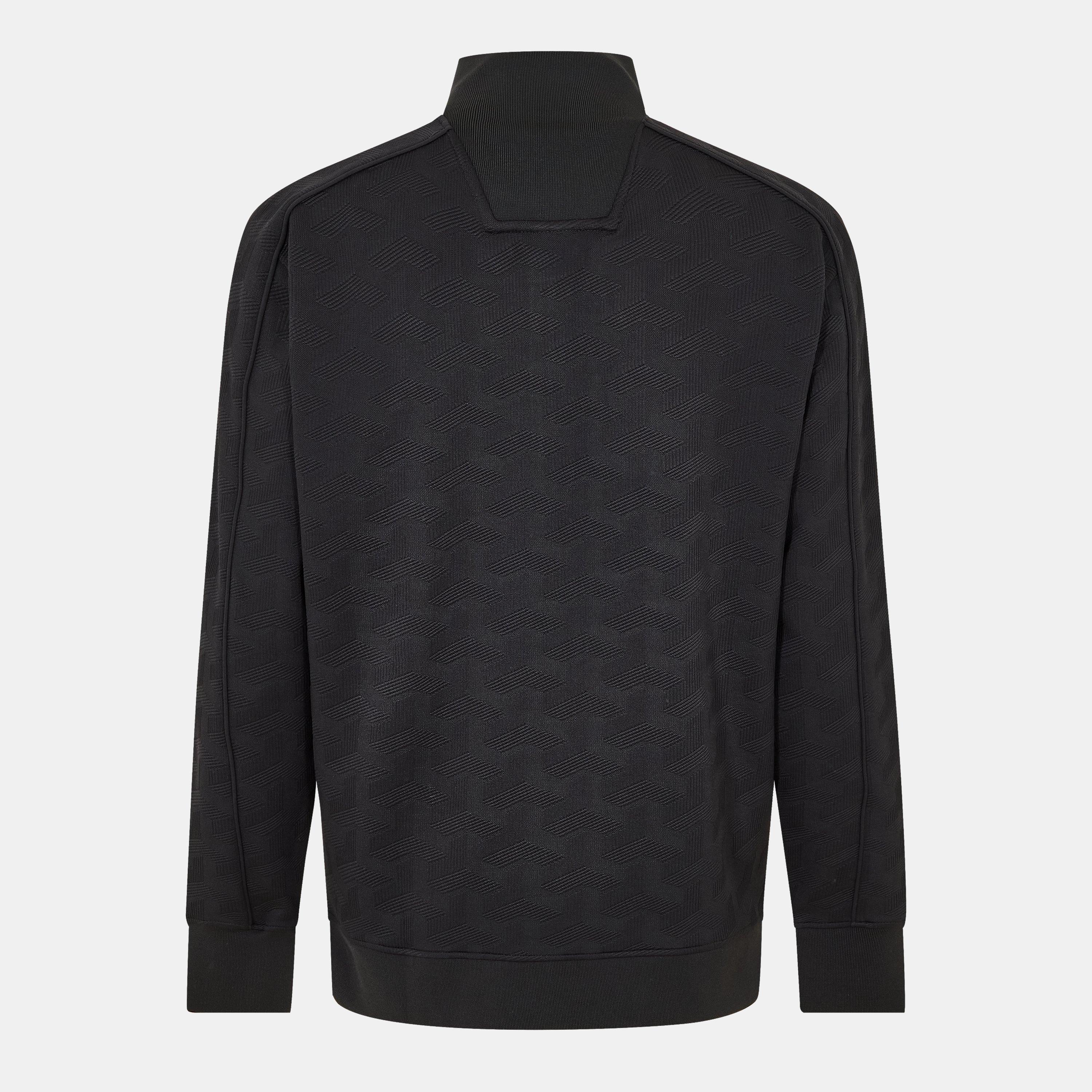 Men's Mirror Full Zipped Hoodie, Fleece