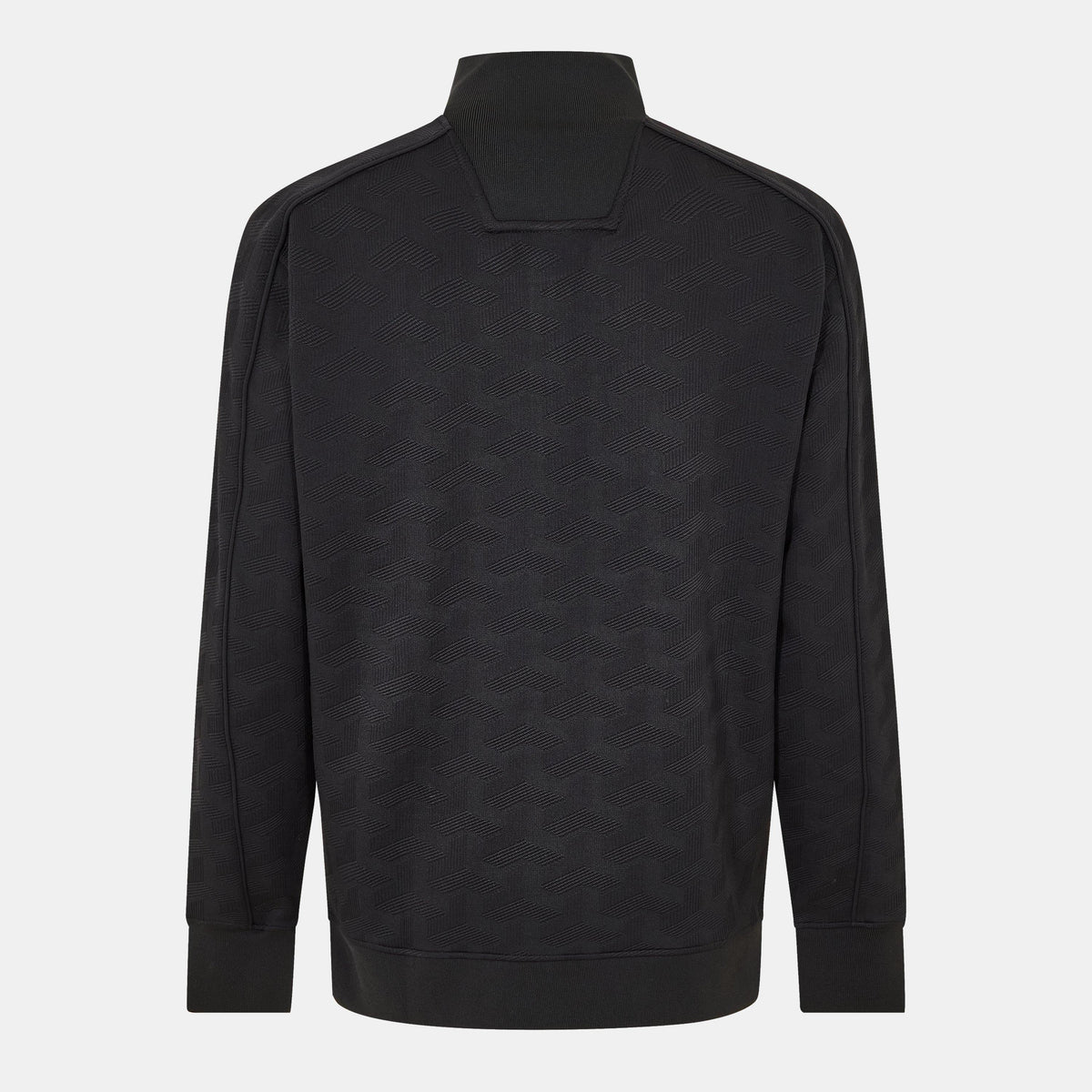 Men's Mirror Full Zipped Hoodie, Fleece