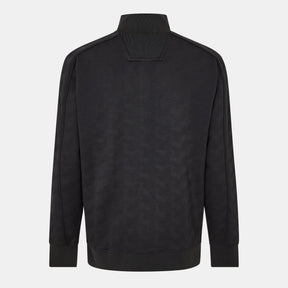 Men's Mirror Full Zipped Hoodie, Fleece