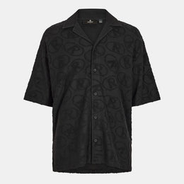 Men's Rep All-over Towel Shirt, Towel Fabric