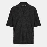 Men's Rep All-over Towel Shirt, Towel Fabric