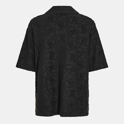 Men's Rep All-over Towel Shirt, Towel Fabric