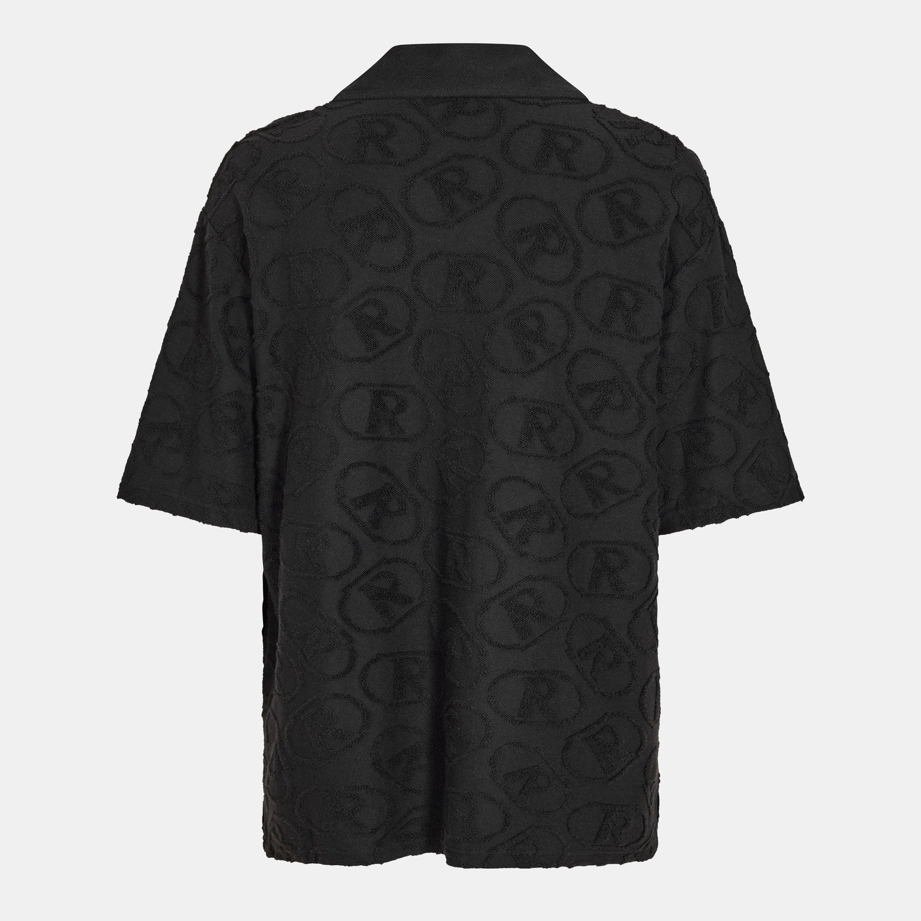 Men's Rep All-over Towel Shirt, Towel Fabric