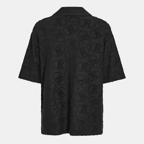 Men's Rep All-over Towel Shirt, Towel Fabric