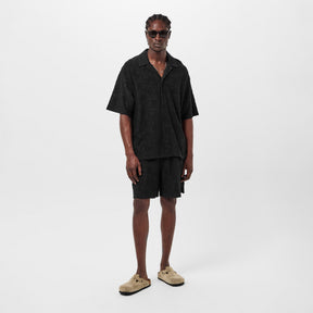 Men's Rep All-over Towel Shirt, Towel Fabric