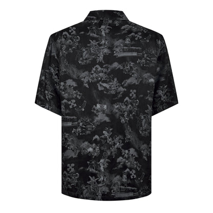 Fresco Bowl Short Sleeve Patterned Shirt