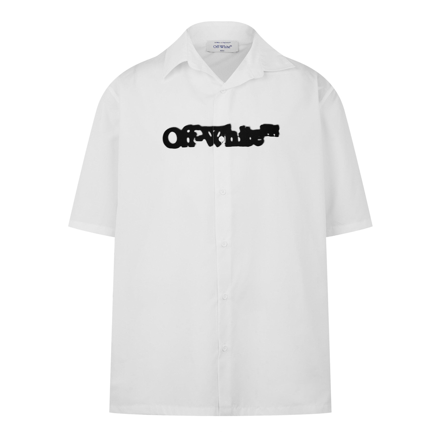 Men's Spray Short-Sleeve Shirt