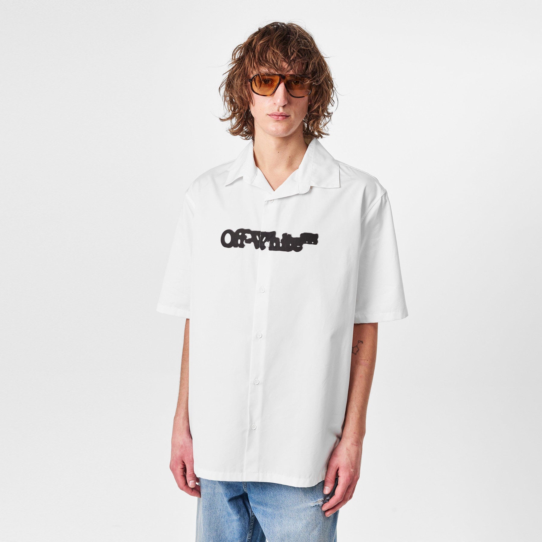 Spray Short Sleeve Shirt