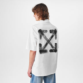 Men's Spray Short-Sleeve Shirt