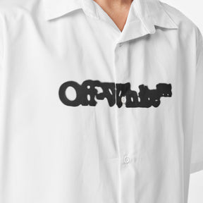 Men's Spray Short-Sleeve Shirt