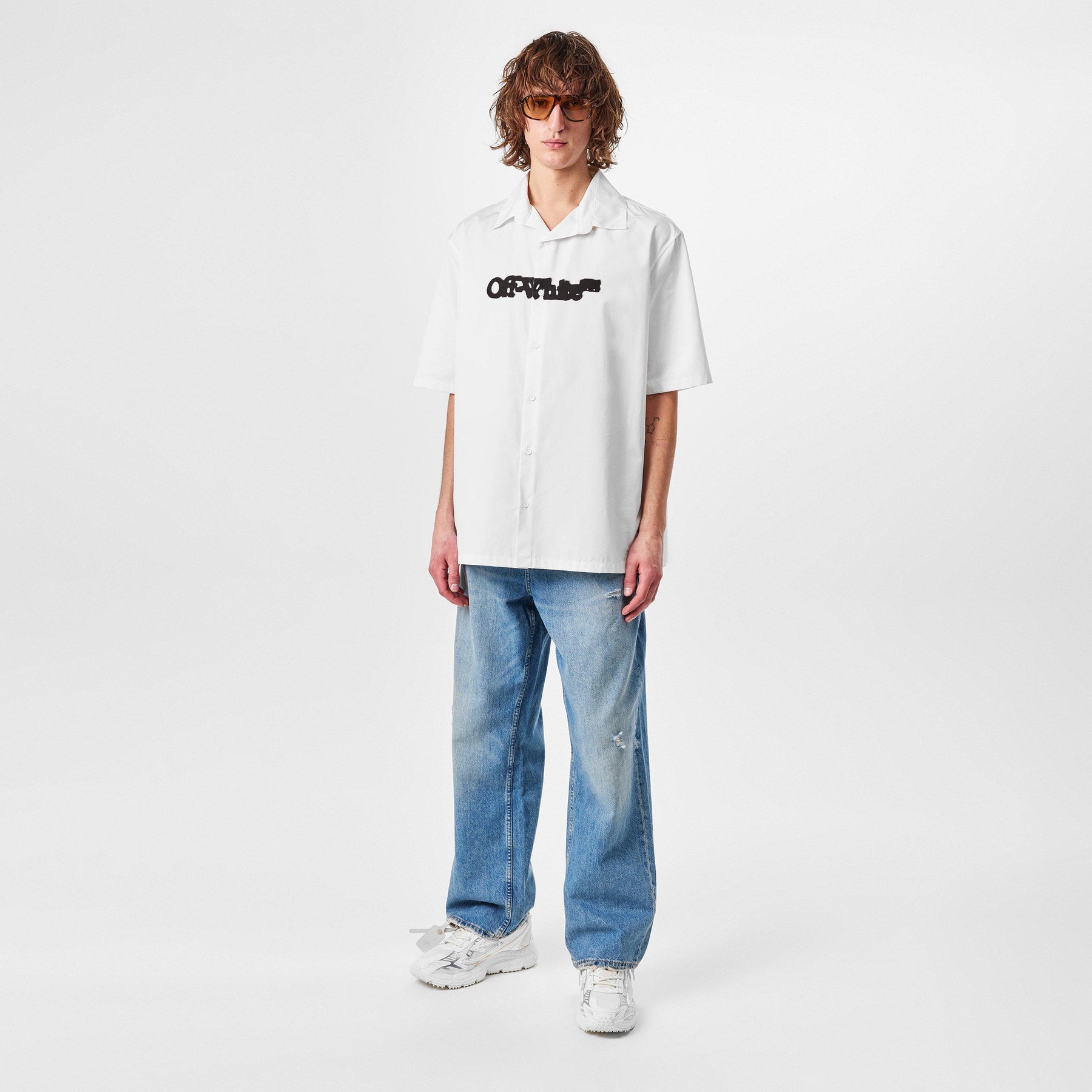 Spray Short Sleeve Shirt