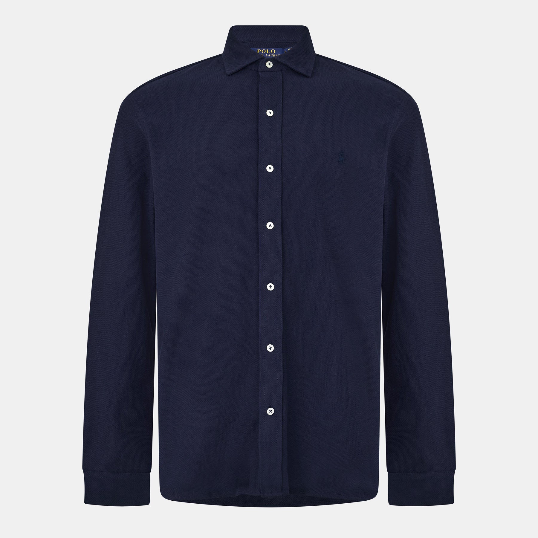 Men's Estate Long-Sleeve Plain Shirt