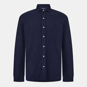 Men's Estate Long-Sleeve Plain Shirt