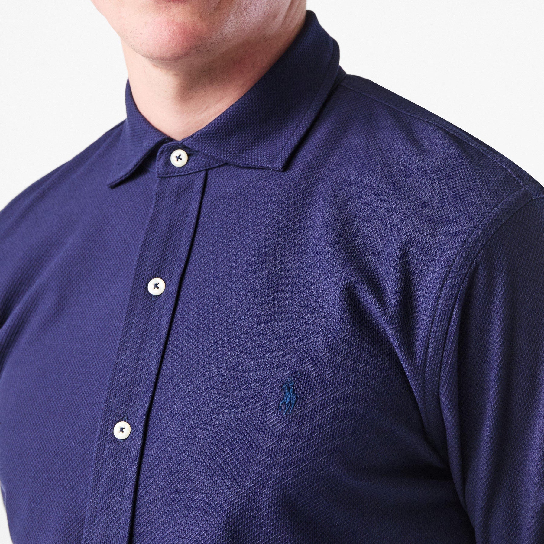 Men's Estate Long-Sleeve Plain Shirt