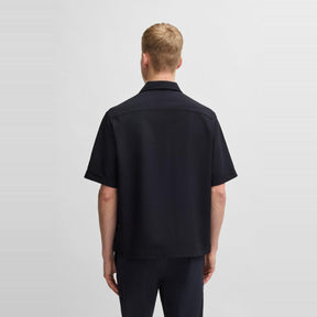 Men's Lapoully Seer Plain Short-Sleeve Shirt