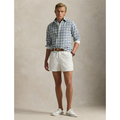 Custom Fit Plaid Oxford Shirt