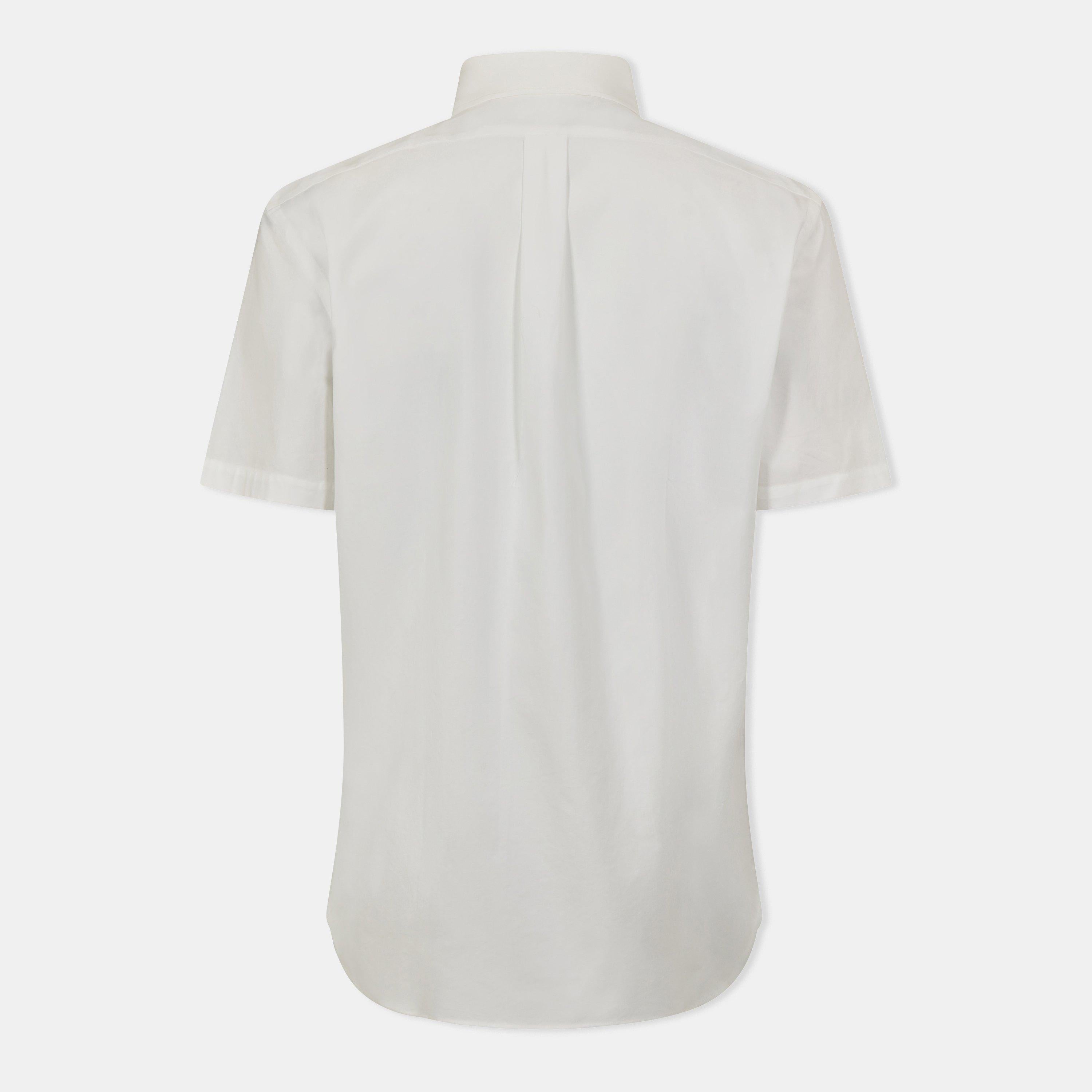 Poplin Short Sleeve Shirt