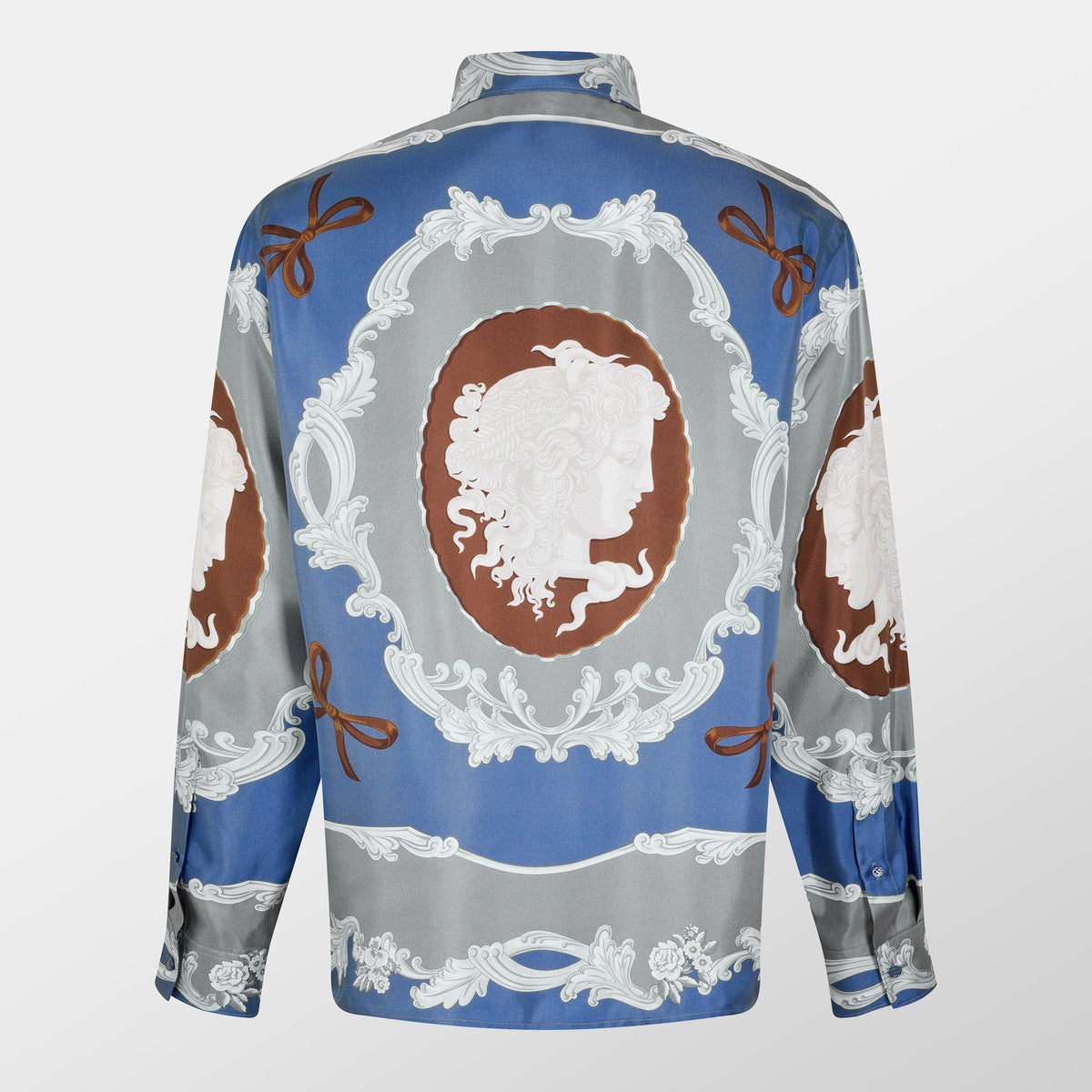 Cameo Silk Shirt