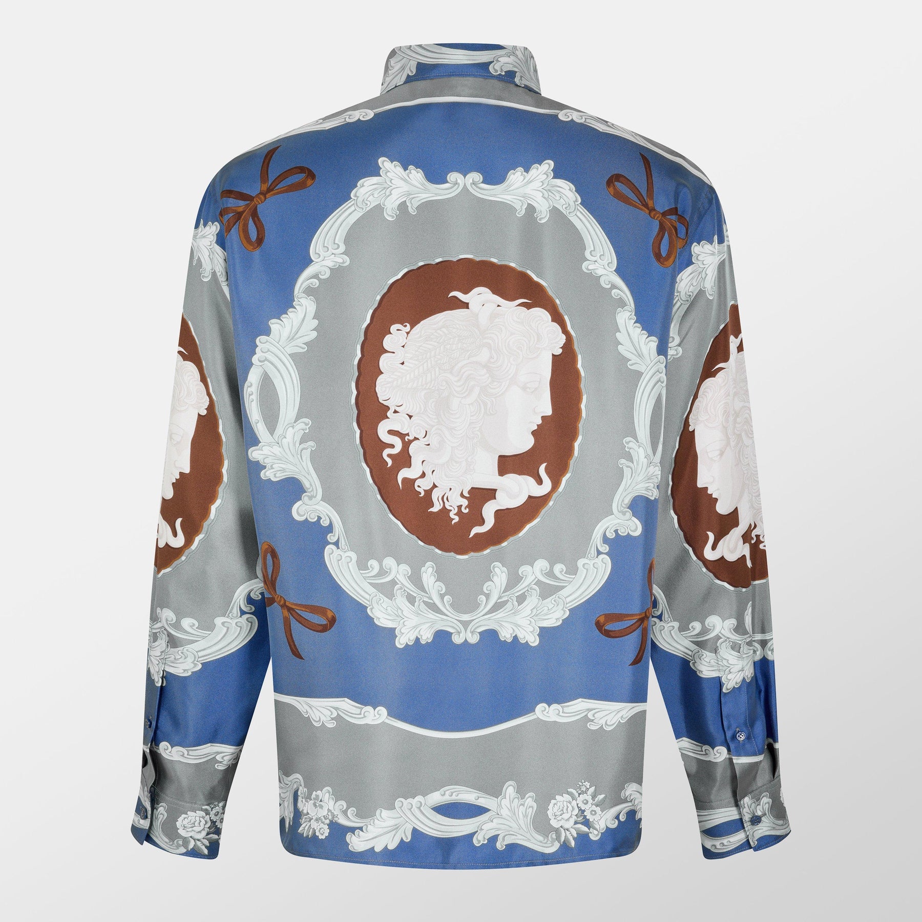 Cameo Silk Shirt
