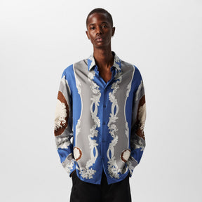 Cameo Silk Shirt