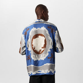Cameo Silk Shirt