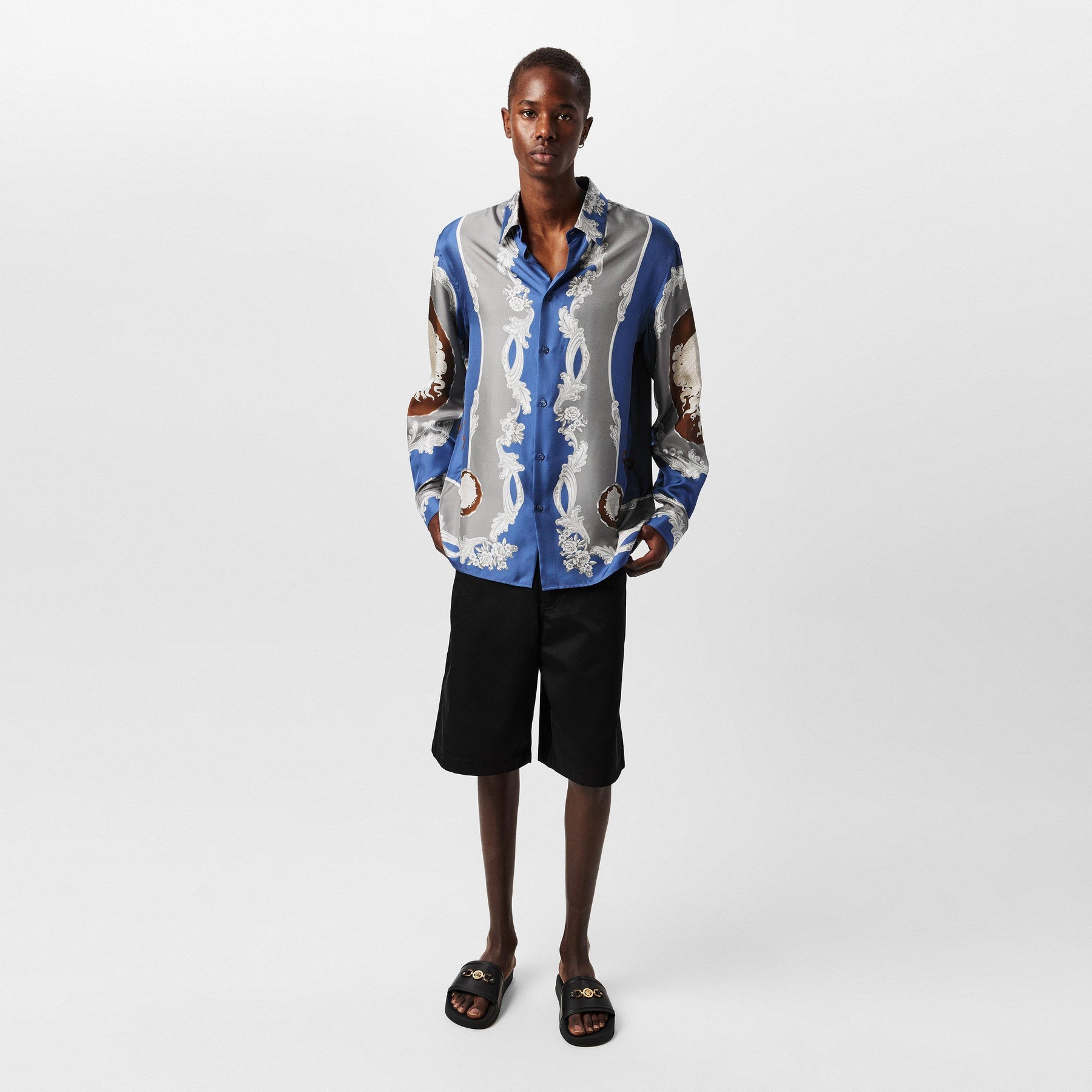 Cameo Silk Shirt