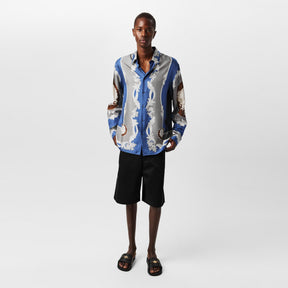 Cameo Silk Shirt