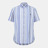 Custom Fit Striped Oxford Shirt