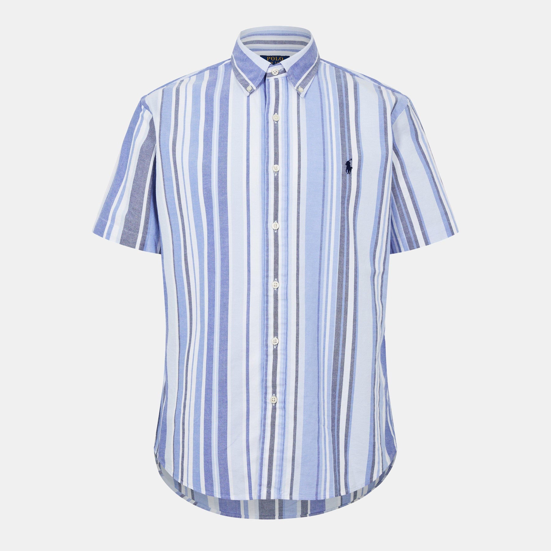 Custom Fit Striped Oxford Shirt
