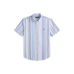 Custom Fit Striped Oxford Shirt