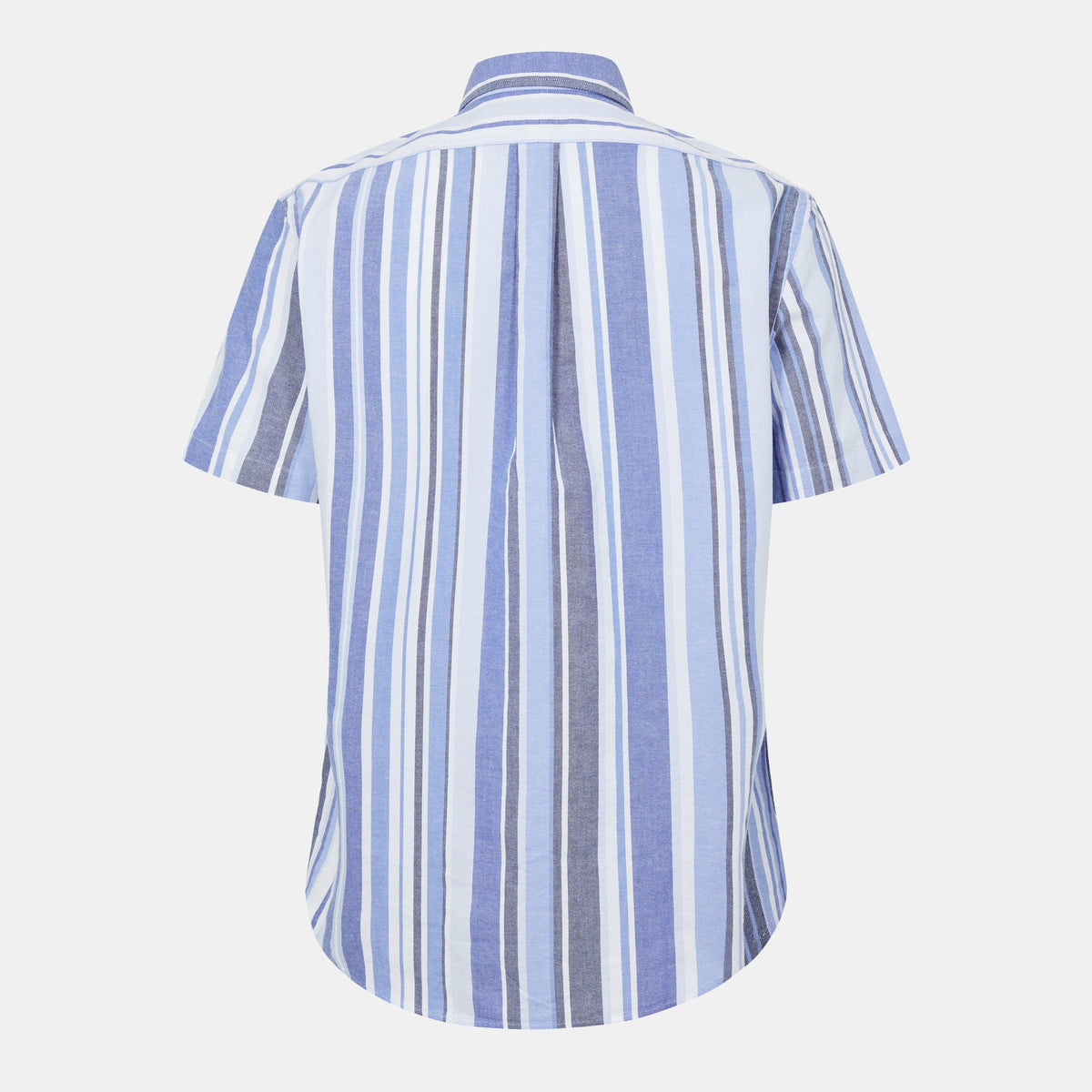 Custom Fit Striped Oxford Shirt