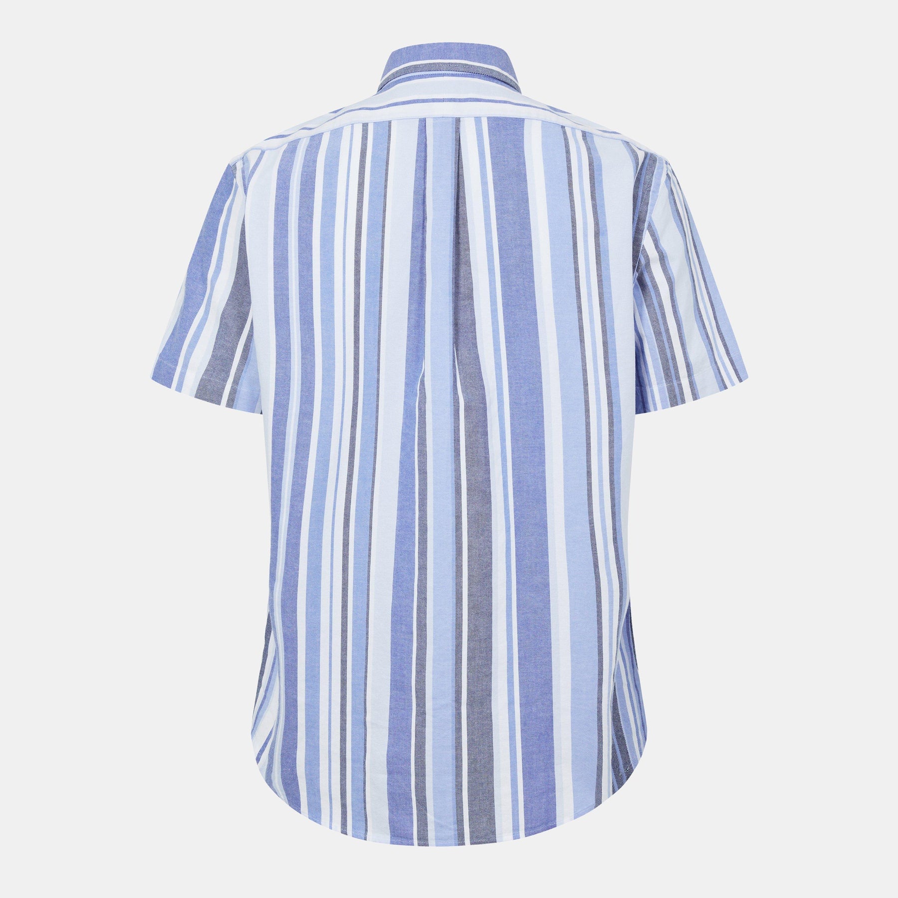 Custom Fit Striped Oxford Shirt
