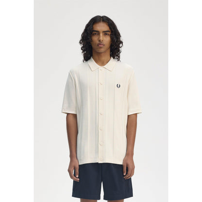 Short-Sleeve Plain Shirt