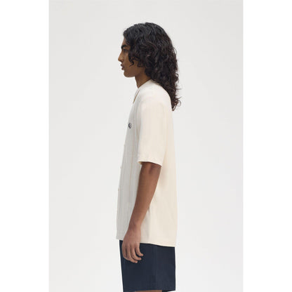 Short-Sleeve Plain Shirt