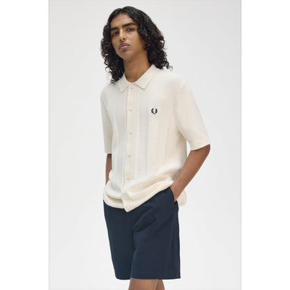 Short-Sleeve Plain Shirt