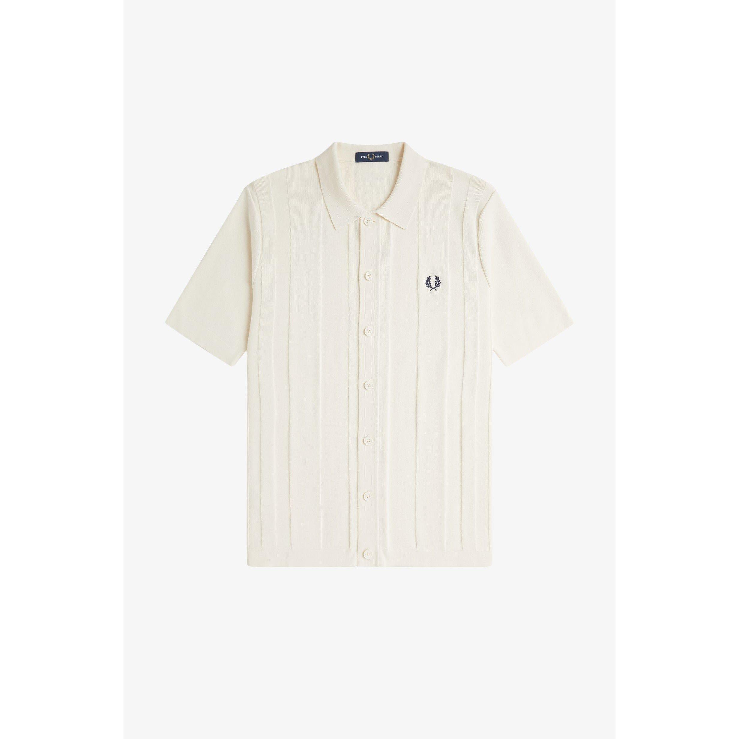 Short-Sleeve Plain Shirt