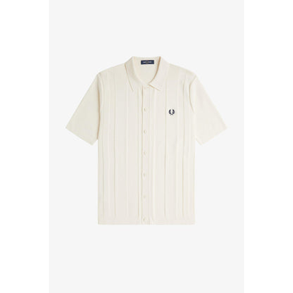 Short-Sleeve Plain Shirt