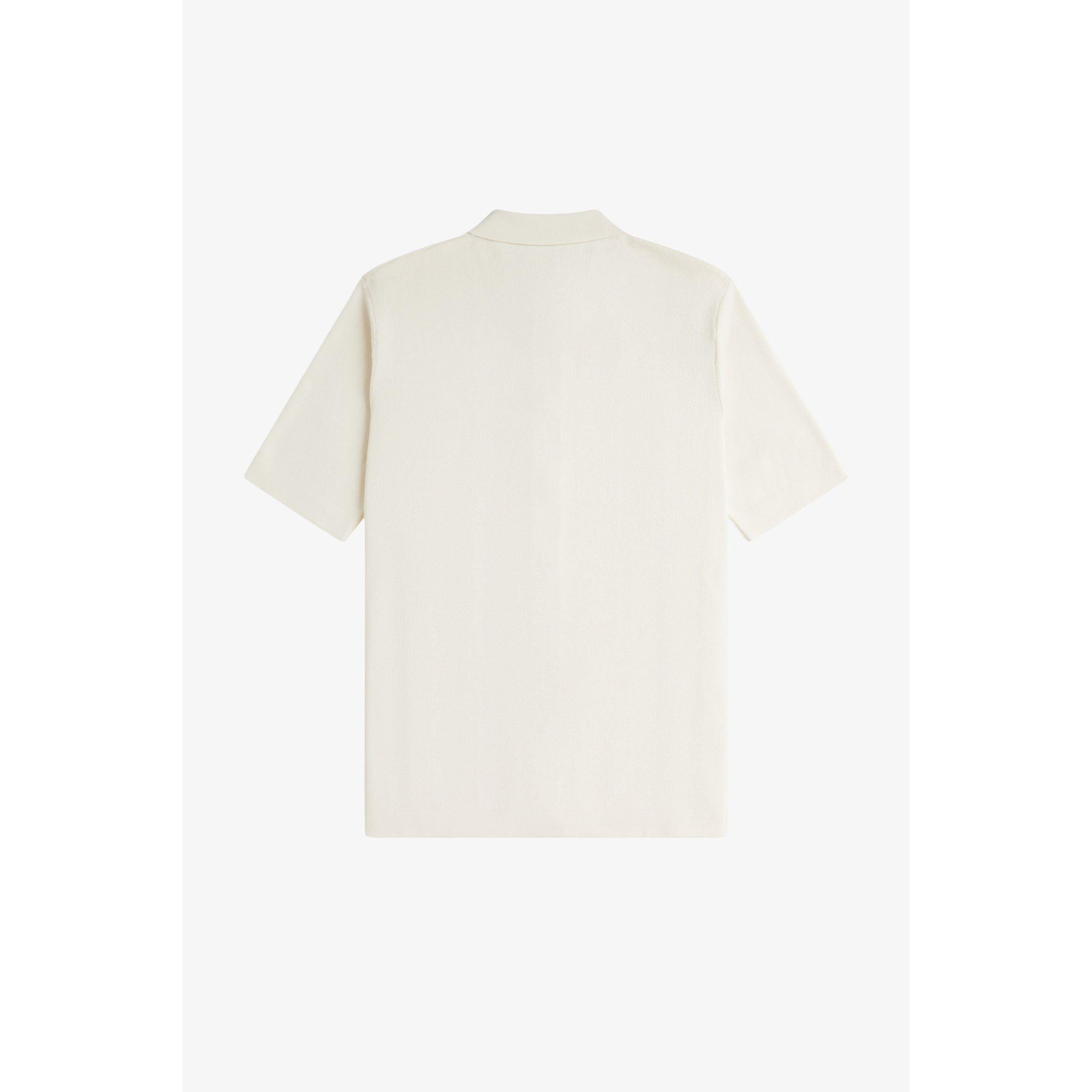 Short-Sleeve Plain Shirt