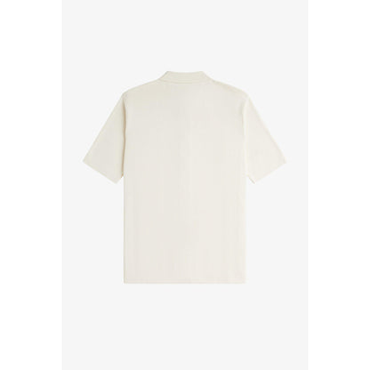 Short-Sleeve Plain Shirt