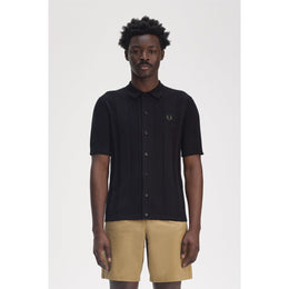Short-Sleeve Plain Shirt