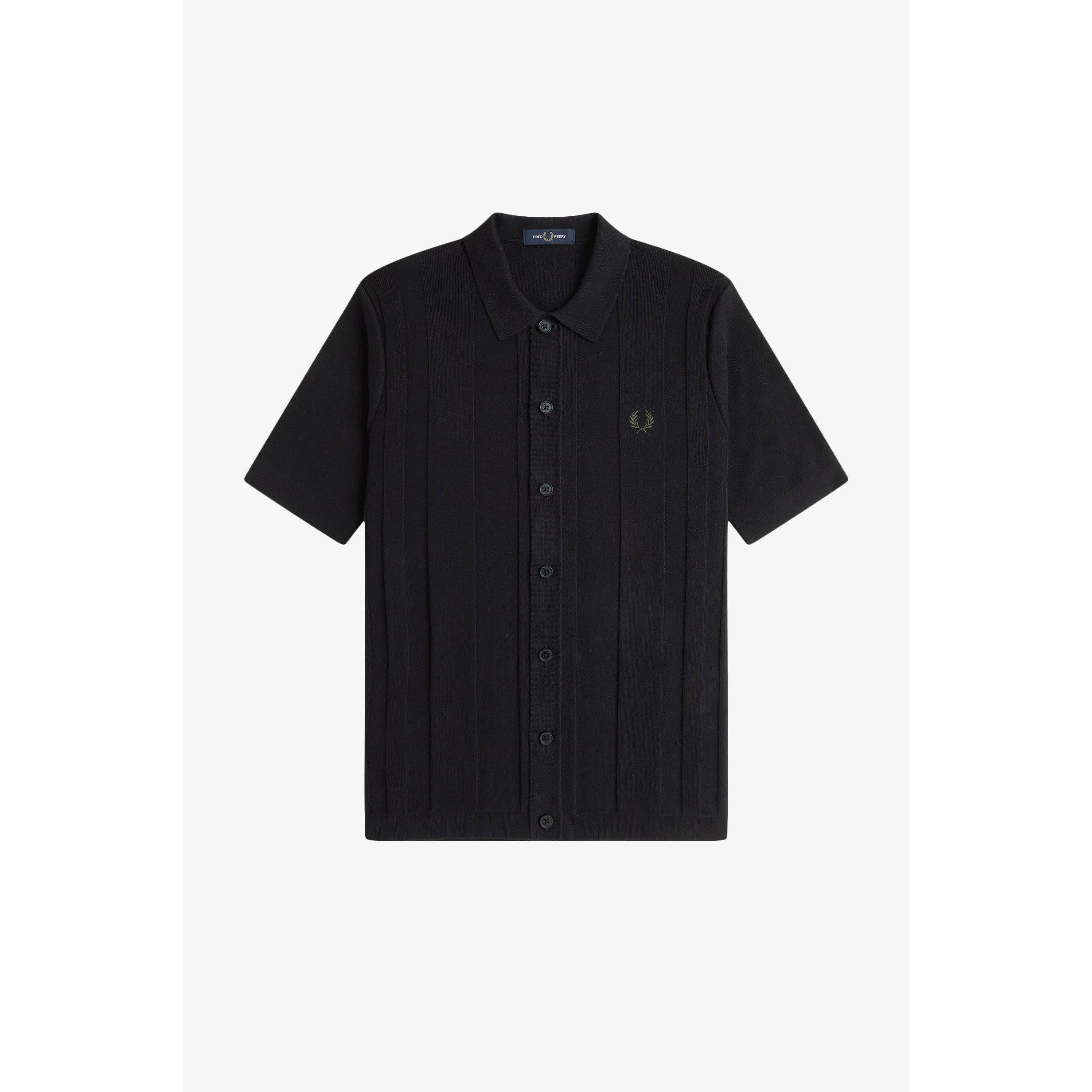Short-Sleeve Plain Shirt