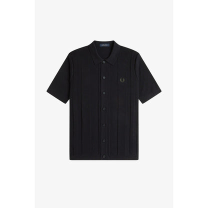 Short-Sleeve Plain Shirt