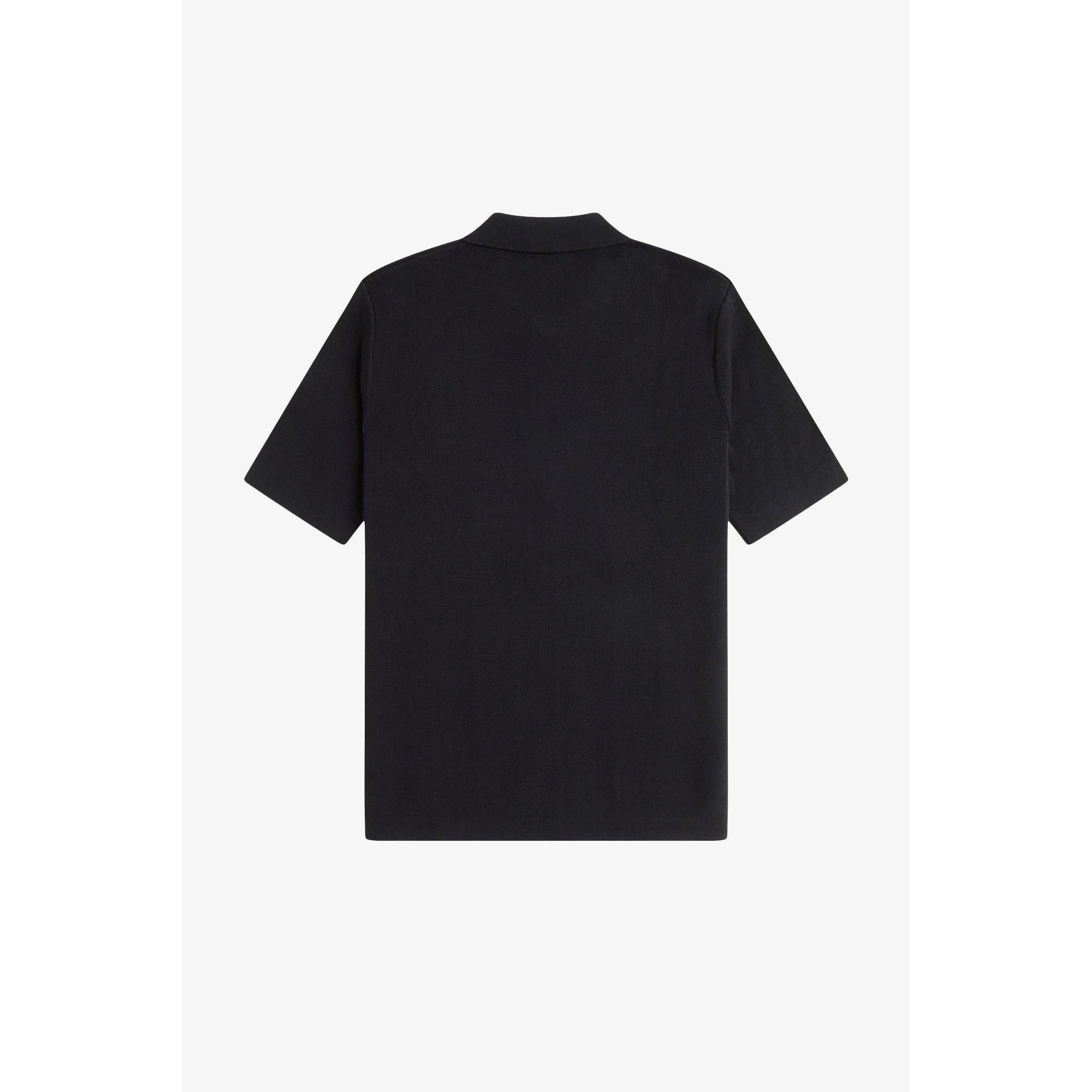 Short-Sleeve Plain Shirt