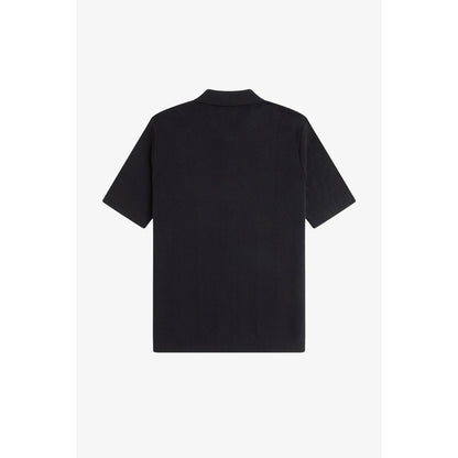 Short-Sleeve Plain Shirt