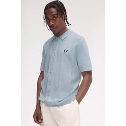 Short-Sleeve Plain Shirt