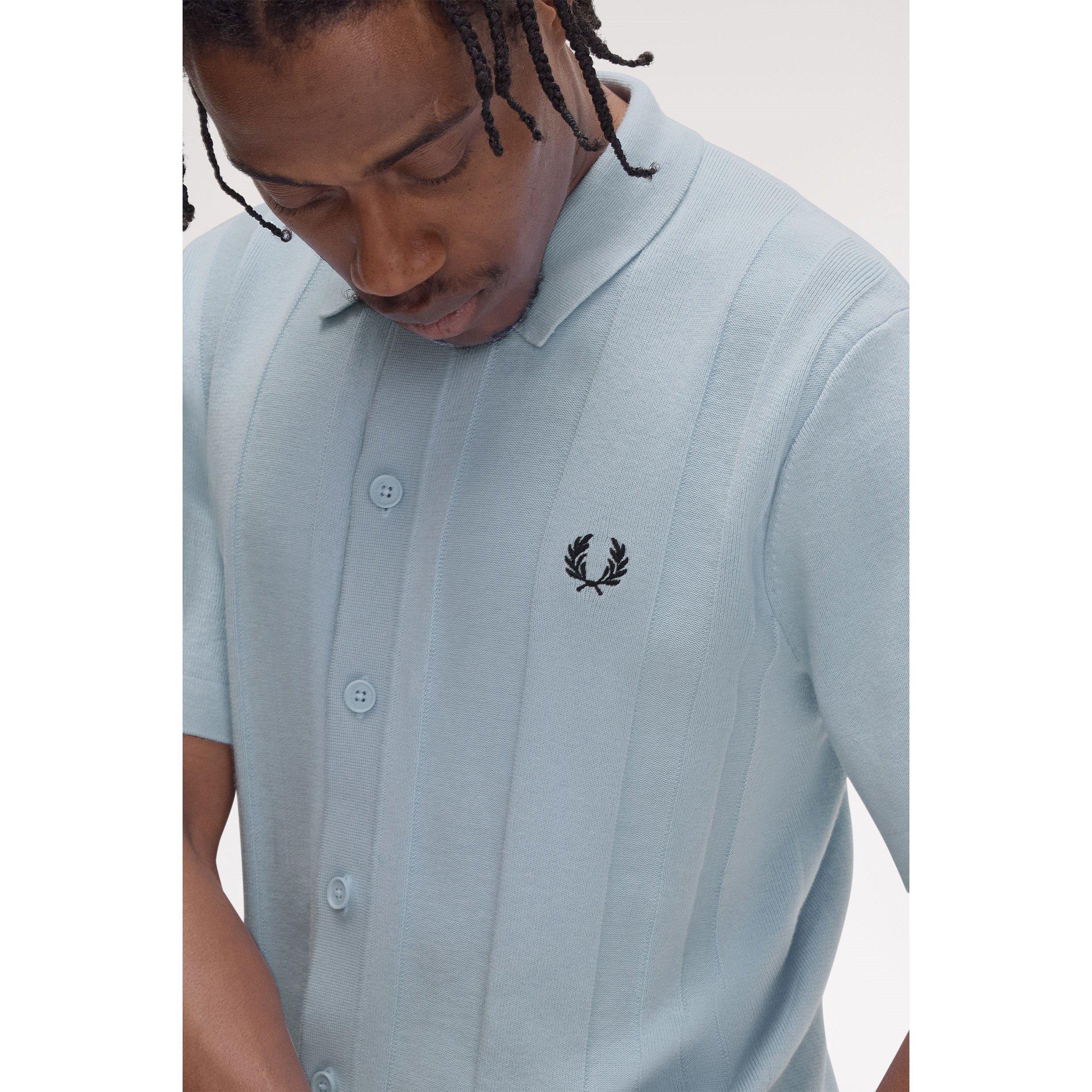 Short-Sleeve Plain Shirt